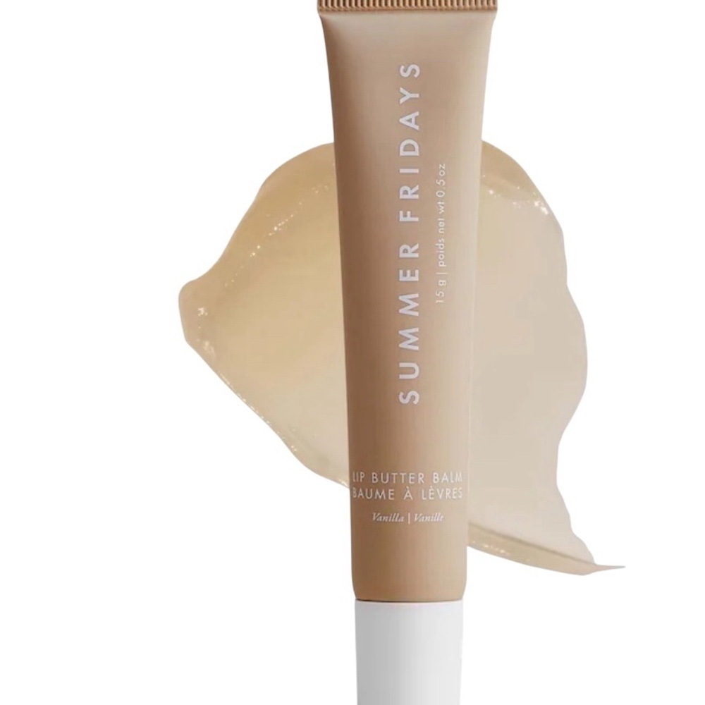 AUTHENTIC!!! Summer Fridays Lip Butter Balm - Vanilla
